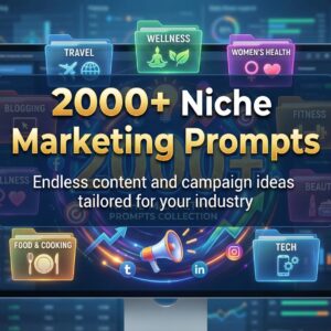 2000+ Niche Marketing Prompts