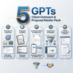 Client Outreach & Proposal Master Pack - 5 GPTs