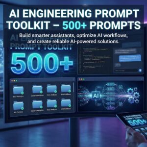 AI Engineering Prompt Toolkit – 500+ Prompts