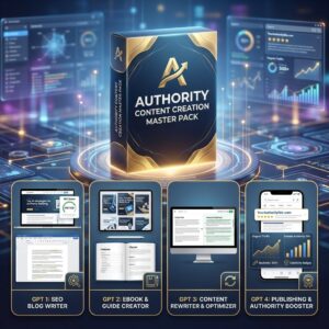 Authority Content Creation Master Pack - 4 GPTs