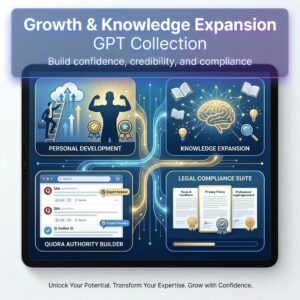 Growth & Knowledge Expansion GPT Collection - 3 GPTs