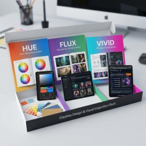 Creative Design & Visual Inspiration Pack - 3 GPTs