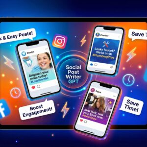 Social Post Writer GPT for Local Businesses